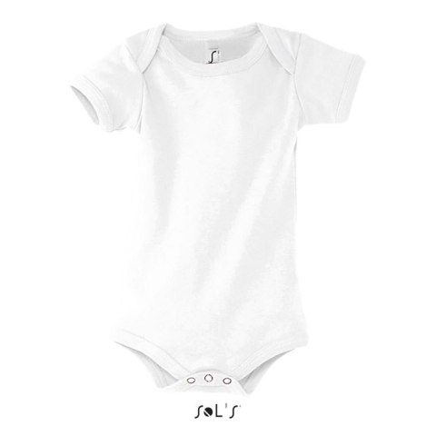 BAMBINO Dziecięce body 180g Biały XS