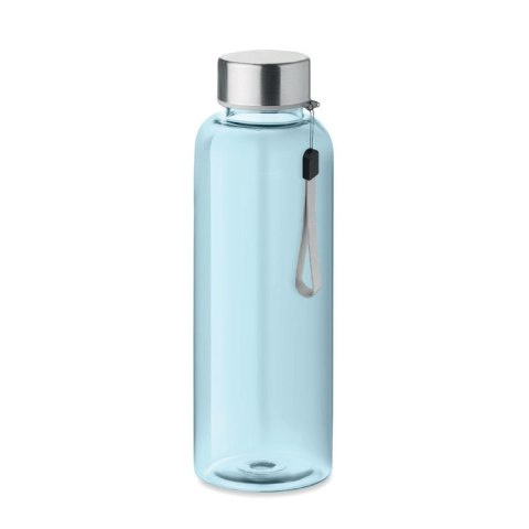 Butelka z tritanu 500ml przezroczysty błękitny Butelka z tritanu 500ml przezroczysty błękitny