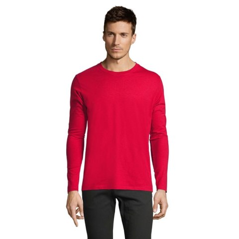 IMPERIAL LSL t-shirt 190g Czerwony 3XL (S IMPERIAL LSL t-shirt 190g Czerwony 3XL (S