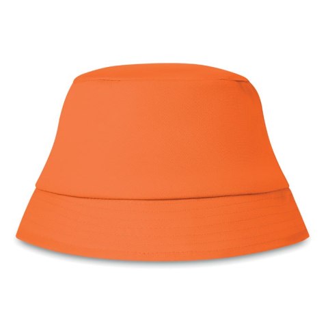 Kapelusz plażowy 160 gr/m² pomarańczowy