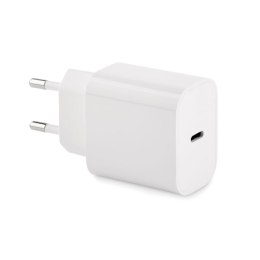 Ładowarka USB 20W z wtyczką EU biały (MO2155-06)