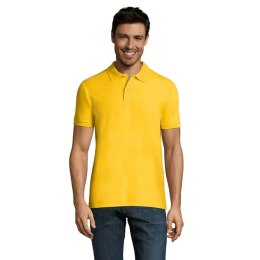 PERFECT MEN Polo 180g Dorado M (S11346-GO-M)