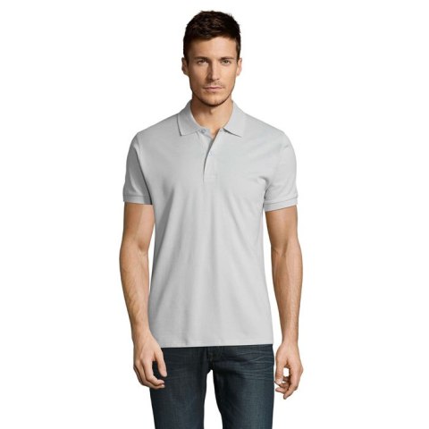 PERFECT MEN Polo 180g creamy blue 3XL