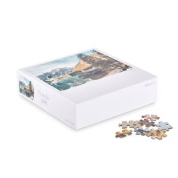 Puzzle 500 elementów w pudełku wielokolorowy
