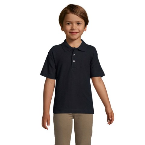 SUMMER II KIDS Polo 170g Granatowy L SUMMER II KIDS Polo 170g Granatowy L