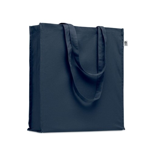 Torba z bawełny organicznej Dark navy Torba z bawełny organicznej Dark navy