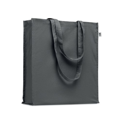 Torba z bawełny organicznej ciemno szary Torba z bawełny organicznej ciemno szary