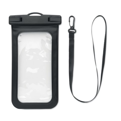Wodoodporne etui na smartfon czarny Wodoodporne etui na smartfon czarny